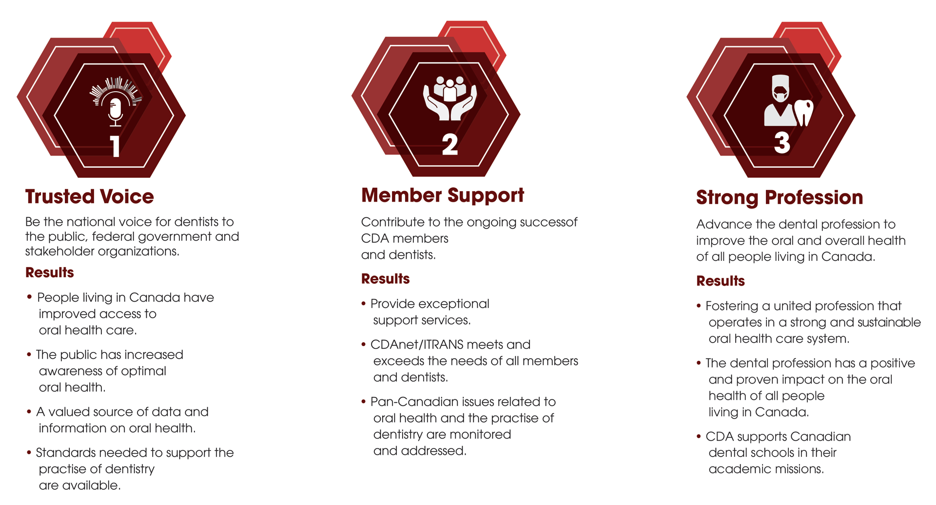 CDA strategic plan