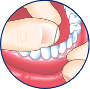 flossing image