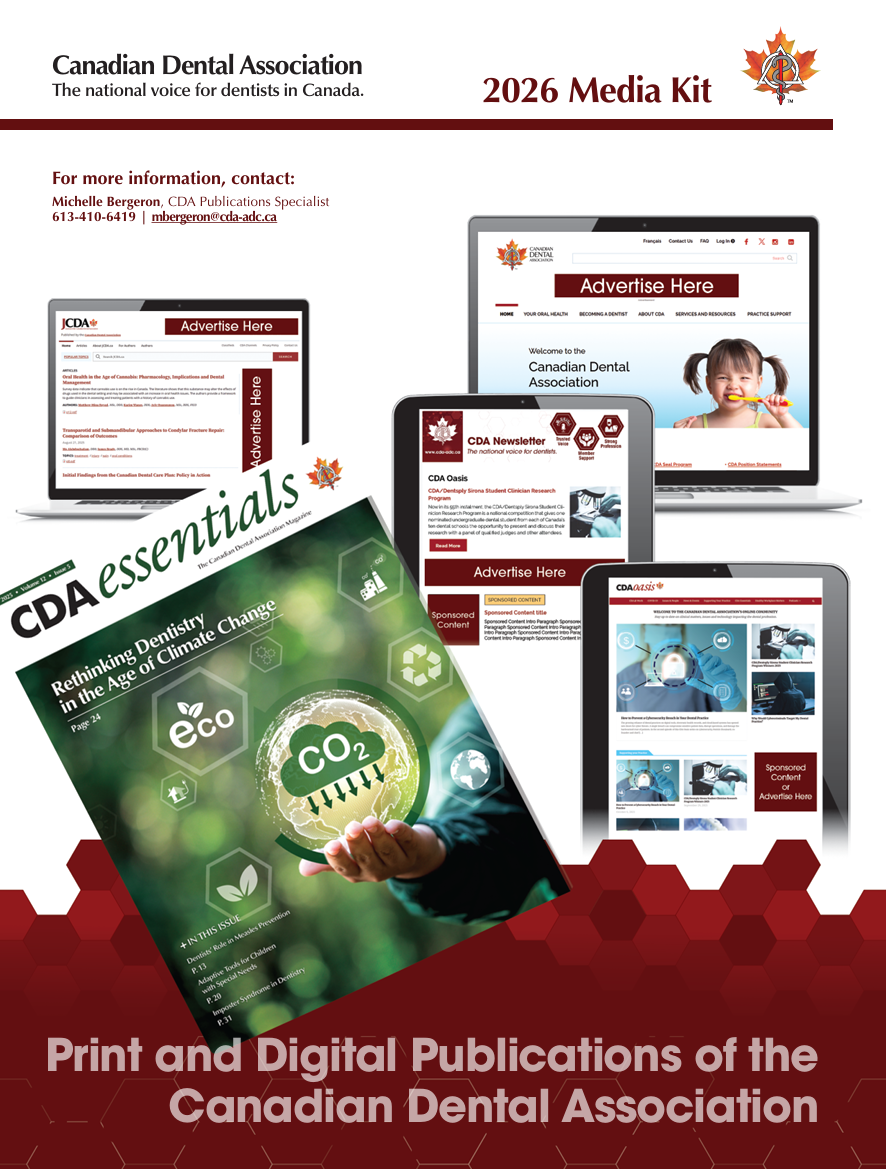 CDA Media Kit cover images