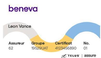 beneva-card beneva card 2