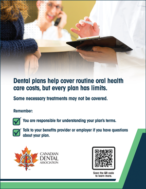 Benefits coverage poster