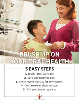 5 steps poster