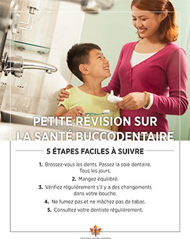5 steps poster