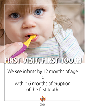First visit poster
