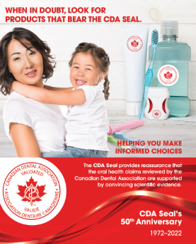 cda seal 50th anniversary poster