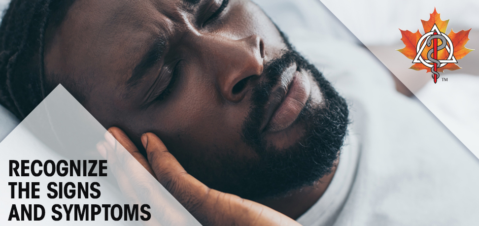Recognize the signs and symptoms