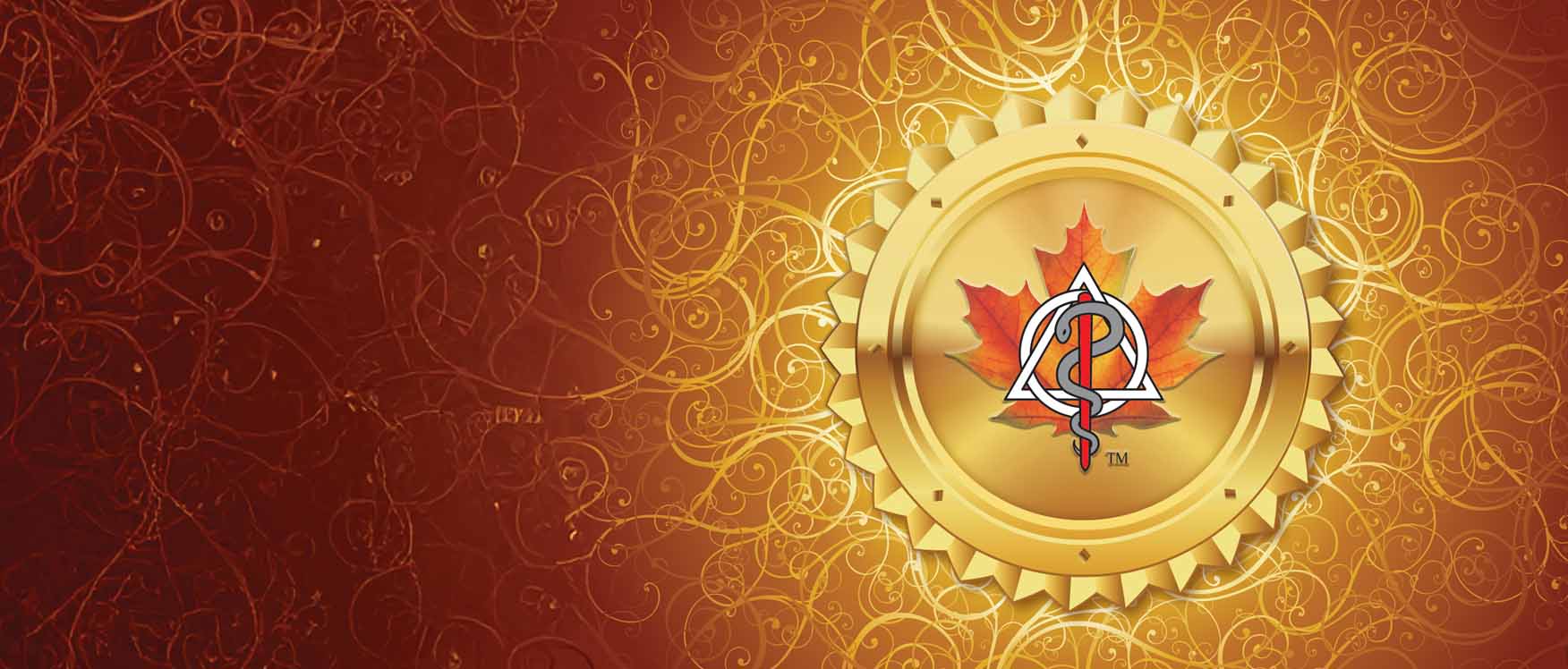 CDA logo in gold logo