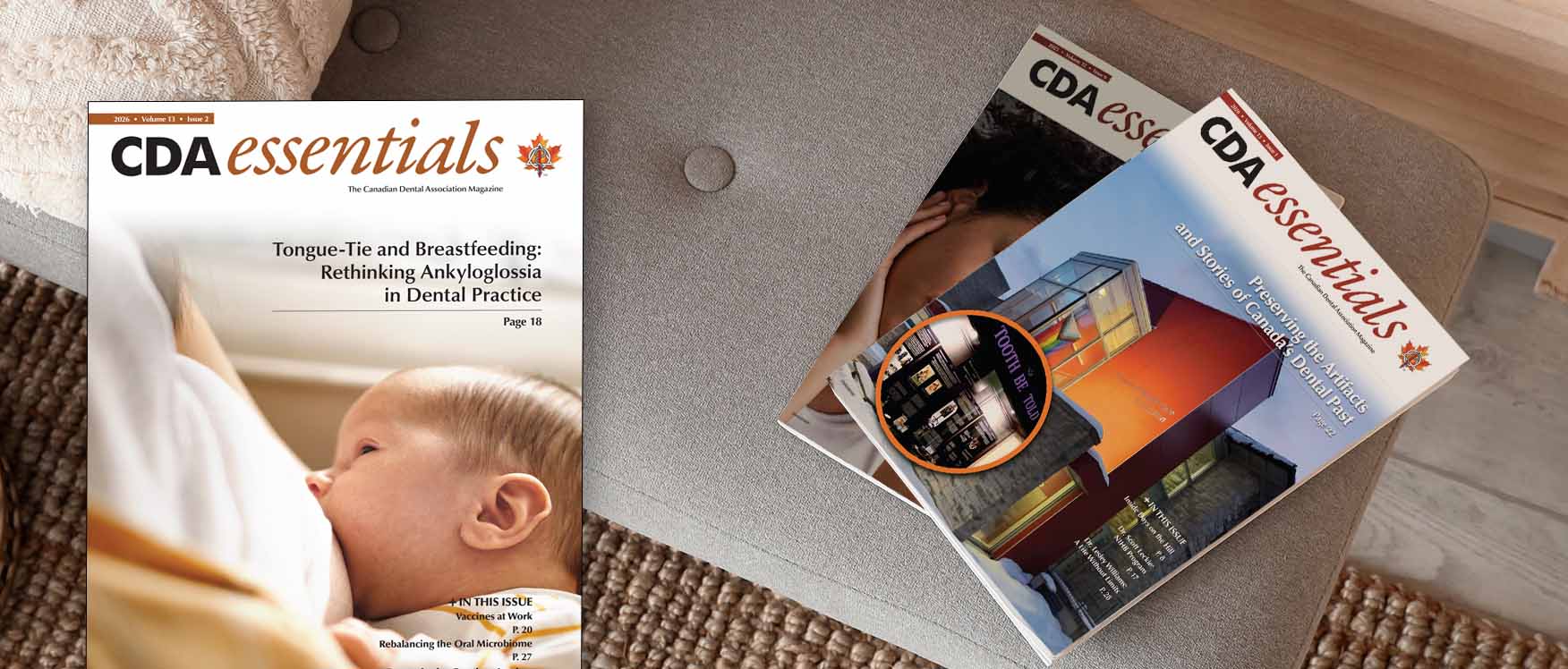 CDA Essentials magazines