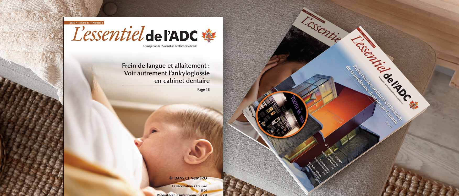 CDA Essentials magazines