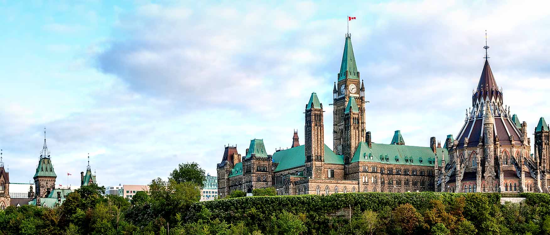 Parliament in Ottawa