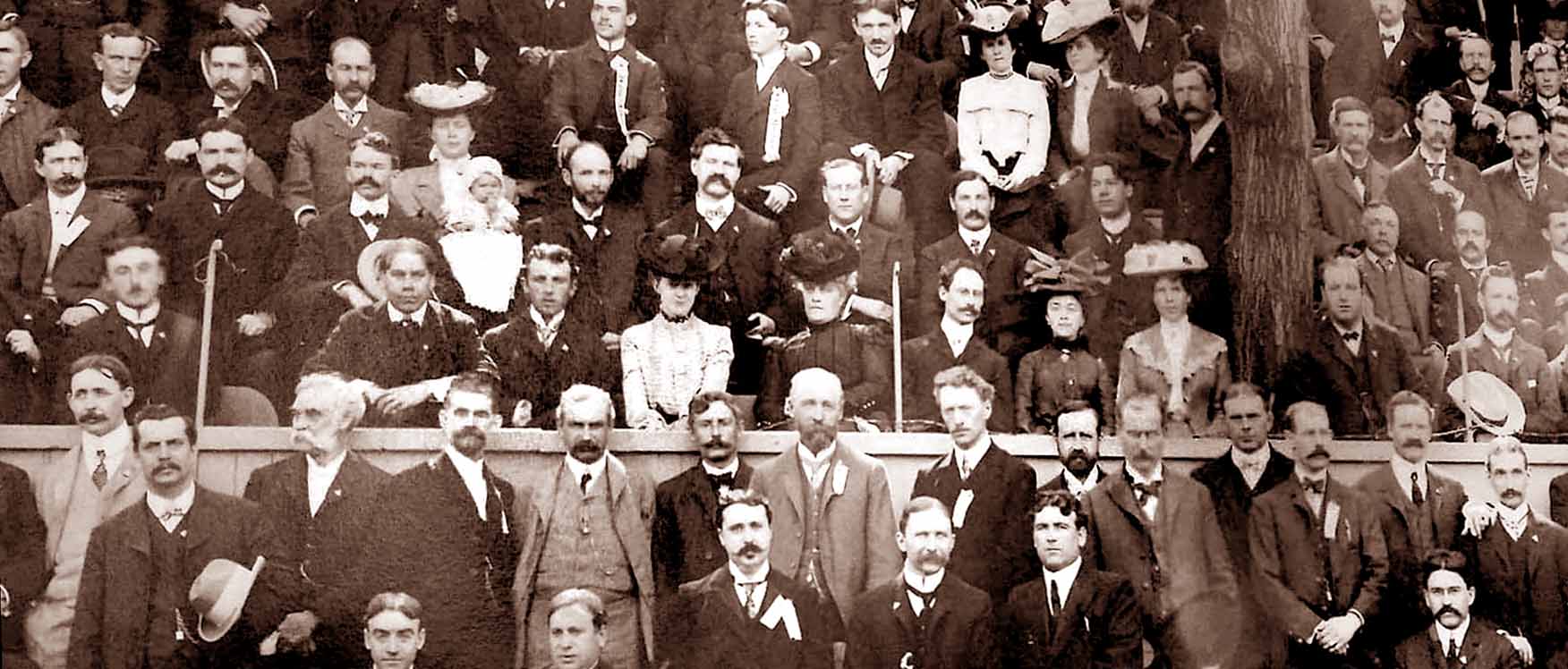 Historical photo of dentists
