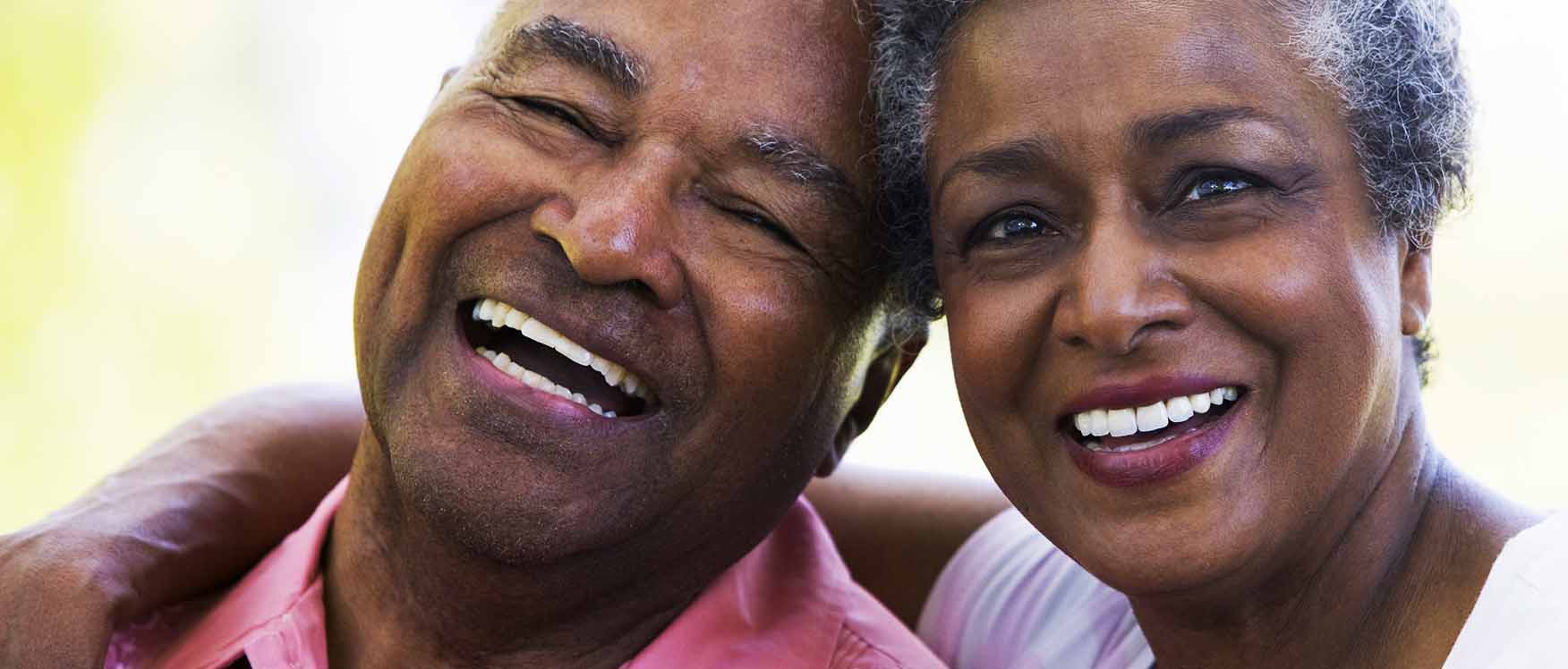 People smiling