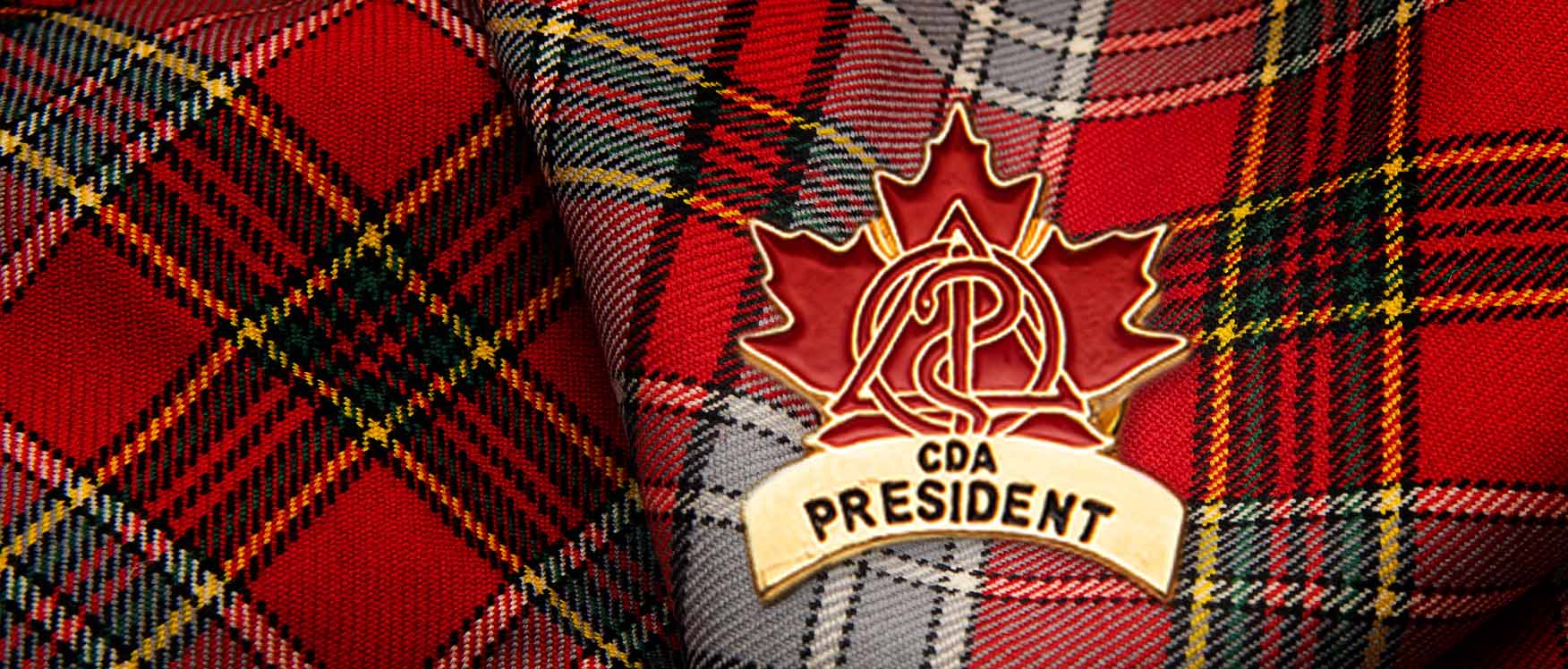 CDA president pin