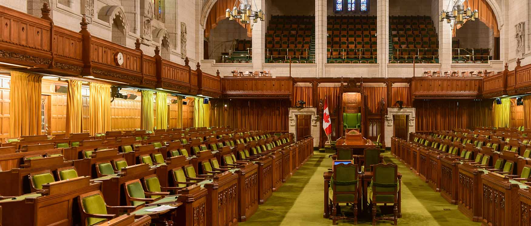chamber of parliament