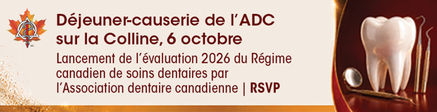 CDA RSVP breakfast FR banner invitation with tooth